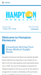 Mobile Screenshot of hamptonhomecare.com